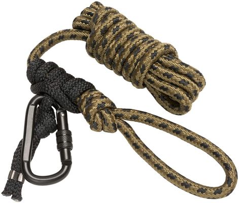 Nylonfall-Schutz-Rettungsleinen-Sicherheits-Seil mit Stoßdämpfer-Seil-Zupacken
