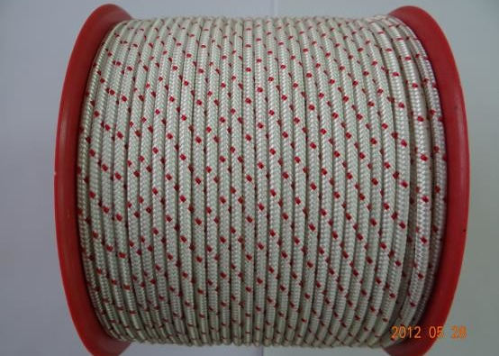 16 Strang-umsponnenes Polyester-Seil