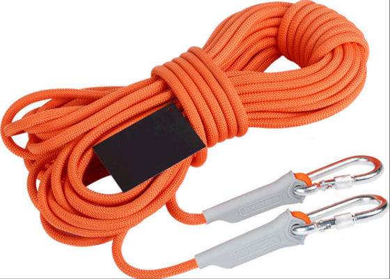Wilde Überlebens-Ausrüstung 16mm Polyester-Rettungsleinen-Sicherheits-Seil im Freien 10m