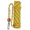 4mm Zelt Guy Ropes For Camping Hiking der 1 Bündel-reflektierendes Nylonschnur-50ft