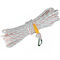12mm 100-Ft-Nylonseil-Rettungsschwimmen-Seil 330lbs für das Klettern