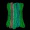 Reflektierendes Polyester-Nylon-Schnur-Glühen im dunklen kampierenden Seil 50ft/100ft