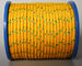 100Ft Polypropylen Diamond Braided Utility Rope 1/4Inch für Wäscheleine