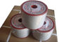 Weiß 6 - 10mm doppeltes Borten-Polyester-Seil 3/8 herein mit roten Indikatoren