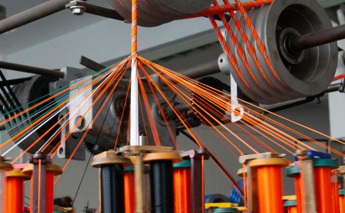 Statische 9mm~12mm NylonKletterseile im Freien 48 Stränge für Rettung 0