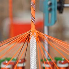 12mm 14mm große Höhe-statisches Rappelling Seil für das Hügel-Klettern 1