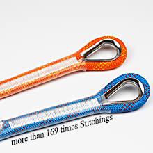 Wetter-beständiges Seil des Polyester-Bergsteigen-Seil-32feet 1