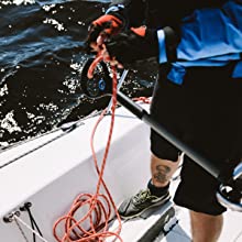 Mehrfunktionale Kletterseile im Freien 32ft 64ft für das Eis-Klettern 0