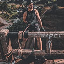 Mehrfunktionale Kletterseile im Freien 32ft 64ft für das Eis-Klettern 1