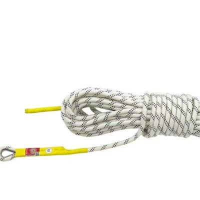 Statisches Seil-Gebrauch des Nylonklettern-Rappelling Seil-12mm im Freien