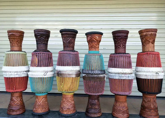 16strands flocht Nylonseil 5mm färbte dekoratives Seil für afrikanische Trommel