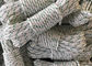 Vielseitiges umsponnenes Polyester-Seil 6 Millimeter 1/4inch 250Ft für Segelschiff