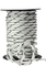 6 Millimeter-Doppelt-umsponnenes Nylon-Polyester-Seil für das Bootfahrt-Garten-Arbeits-In Handarbeit machen
